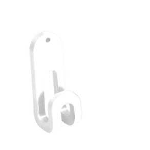 Kroge 2stk hvid til lalizas 