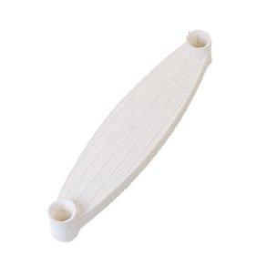 Badestige trin af plast. kan anvendes til repstige 25mm