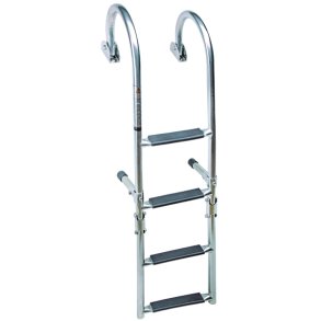 Badestige 4 trin snekke