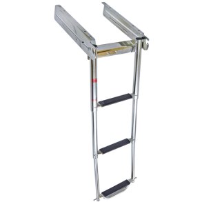 Badestige 3 trin i kassette monteres under bdplatform m/ls