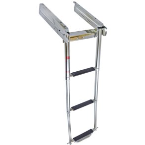 Badestige 4 trin i kassette monteres under bdplatform m/ls