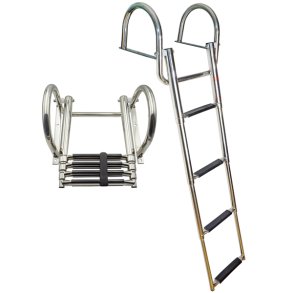 Brostige AISI 316 teleskop 4 trin lngde 115cm