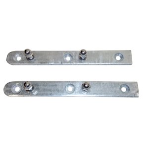 Beslag til brostige. Galv. Set of 2 pcs.