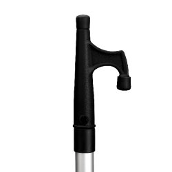 1852 B�dshage teleskop 120-220cm, gevindtop med prop