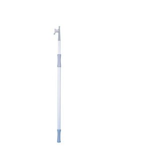 Bdshage justerbar hvid 25/30mm 120-210cm