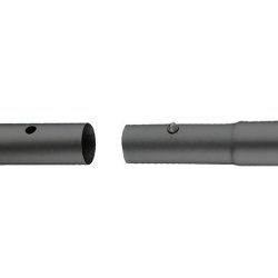 Pagaj sort alu 210cm �25mm