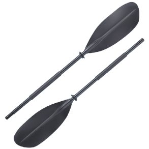 Pagaj sort alu 210cm �25mm
