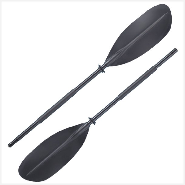 Pagaj sort alu 210cm �25mm