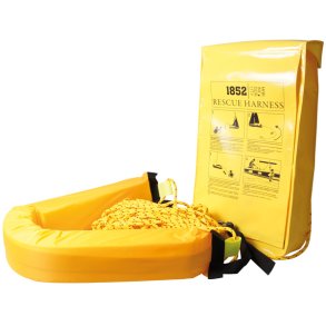 1852 mand over board st med 40m line gul betrk