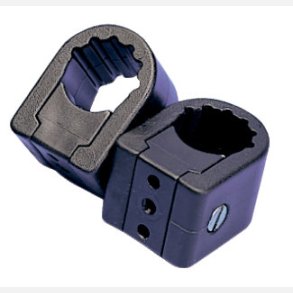 Pulpitfste sort ucix-1 2 stk