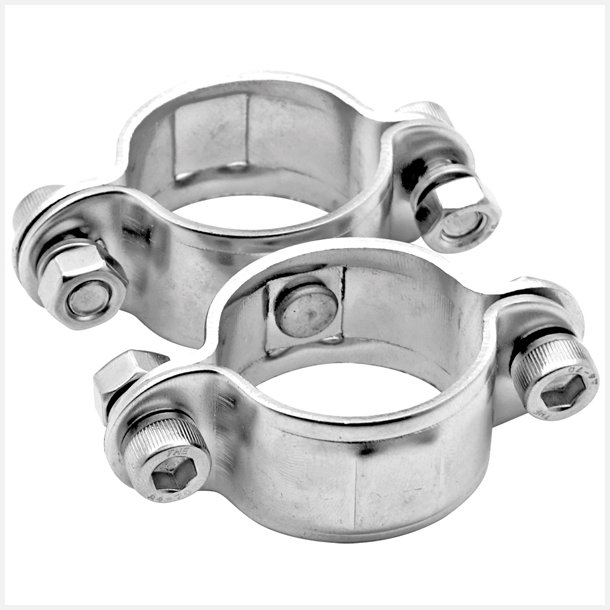 Monteringsbeslag med svirvel til �25/25mm i AISI 316 st�l