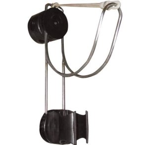 Lalizas holder 18-25mm for redningskrans & ndlys