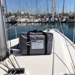 Hero Redningsfl�de ISO9650-1 OFFSHORE 6 Personer i taske