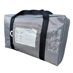 Hero Redningsfl�de ISO9650-1 OFFSHORE 6 Personer i taske