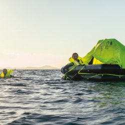 Hero Redningsfl�de ISO9650-1 OFFSHORE 10 Pers. i container