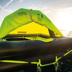 Hero Redningsfl�de ISO9650-1 OFFSHORE 10 Pers. i container