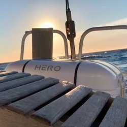 Hero Redningsfl�de ISO9650-1 OFFSHORE 10 Pers. i container
