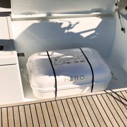 Hero Redningsfl�de ISO9650-1 OFFSHORE 10 Pers. i container