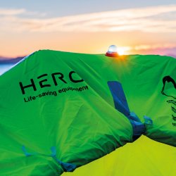 Hero Redningsfl�de ISO9650-1 OFFSHORE 10 Pers. i container