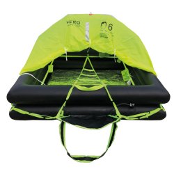 Hero Redningsfl�de ISO9650-1 OFFSHORE 10 Pers. i container