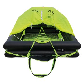 Hero Redningsfl�de ISO9650-1 OFFSHORE 10 Pers. i container