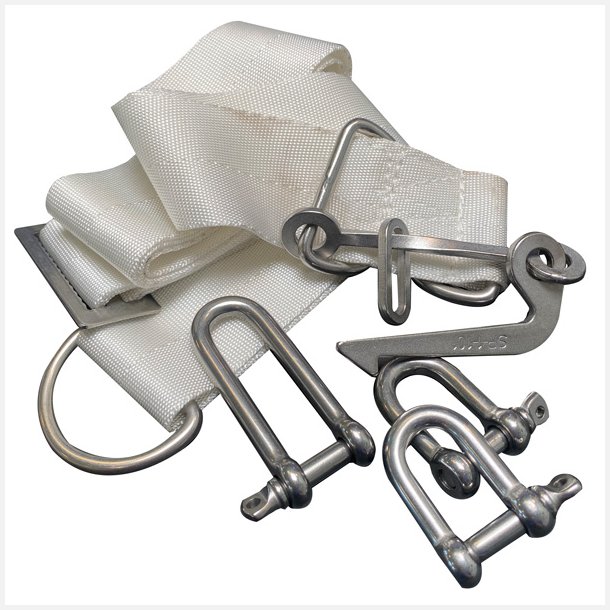 Hero Bef�stelse strop med quick release til fl�der 6-35 pers