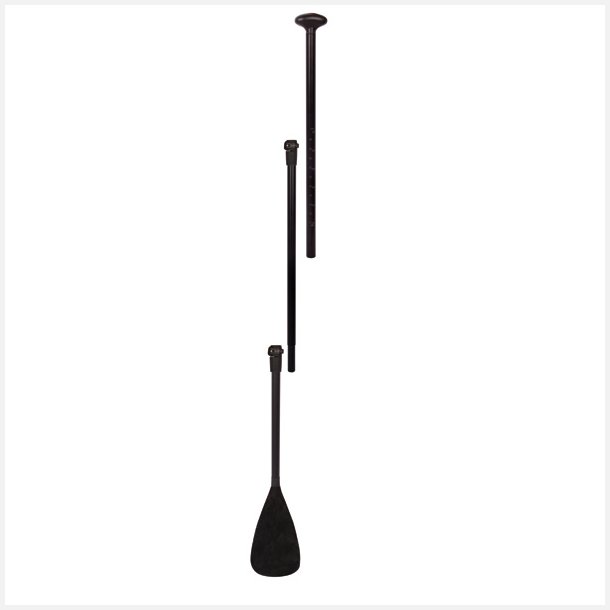 Padle til SUP aluminium, 165-208cm 27mm