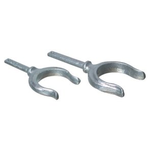 regaffel 2 galvaniseret, Pin  12mm