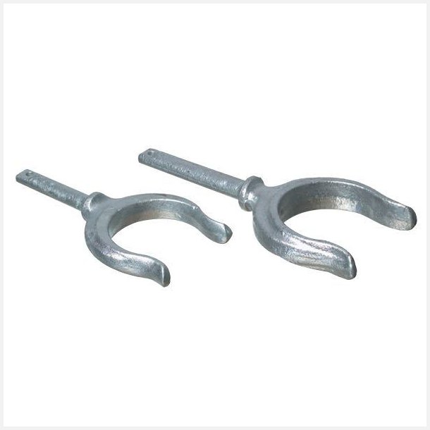 regaffel galvaniseret, 2"