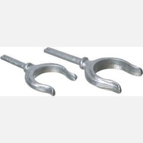 regaffel 2 1/4 galvaniseret, Pin  14mm