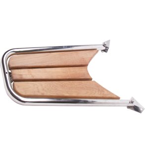 Stvnplatform med teak 65x33cm 32mm rr