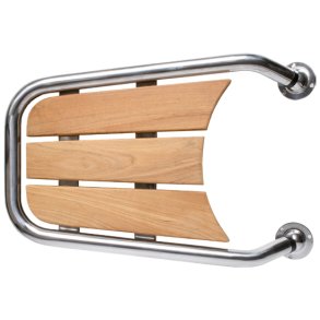 Stvnplatform med teak 50x35cm 32mm rr