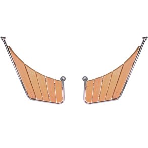 Badeplatform til snekke 95/47x65cm 32mm