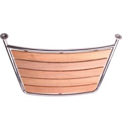Badeplatform L-131cm D-60cm �32mm r�r