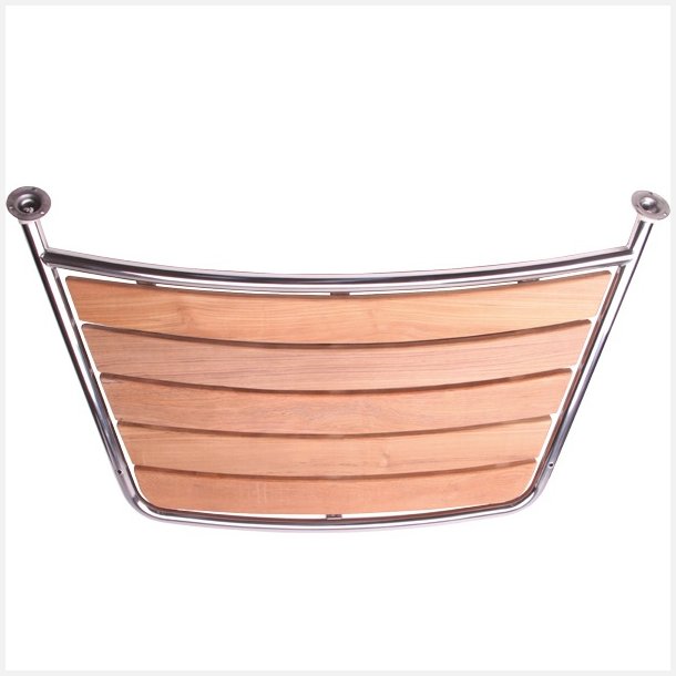 Badeplatform L-131cm D-60cm �32mm r�r