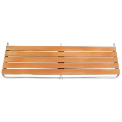 Badeplatform L-250cm D-60cm �32mm r�r