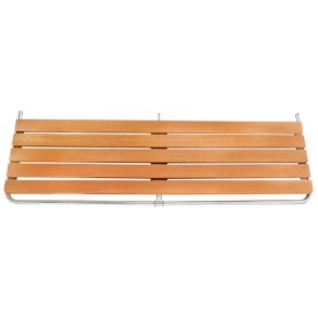 Badeplatform L-250cm D-60cm �32mm r�r