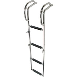 Badestige til platform 4 trin b-290mm l-615-1200mm d-240mm