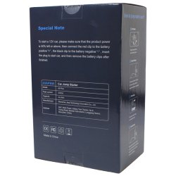 Avapow A9 Plus jump starter 12V, 2000Amp leveres med taske