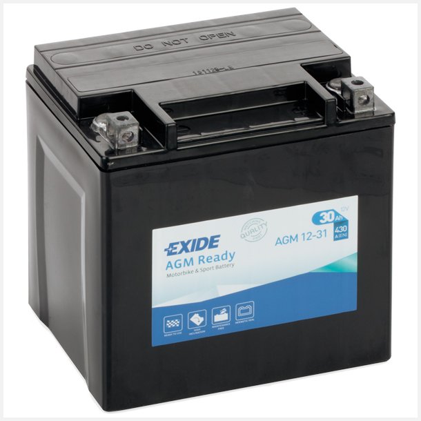 Exide Batteri AGM 30Ah start