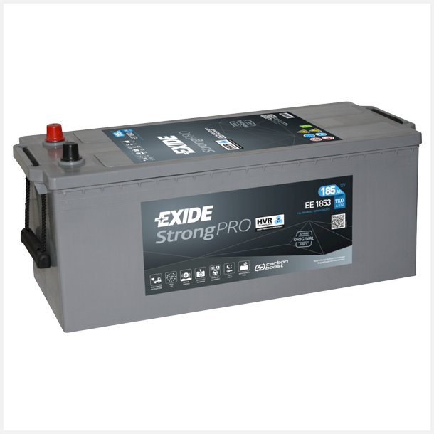 Exide Dual batteri Ekspert, 185 Amp