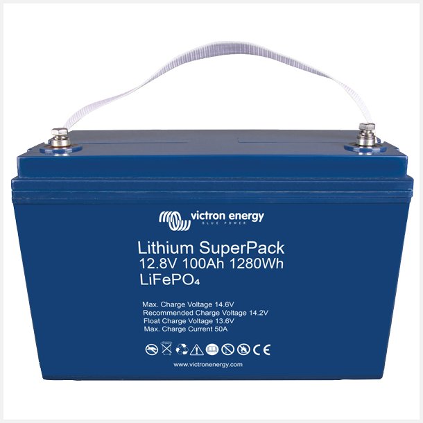 Victron Lithium SuperPack 12.8V, 100Ah