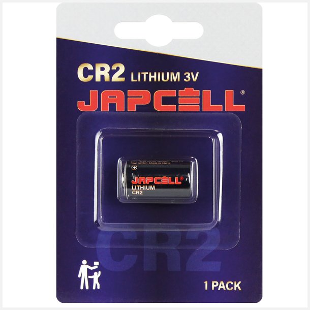 Japcell CR2 Lithium batteri 3V