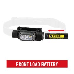 Coast WPH30R vandt�t genopladelig pandelampe 1200 lumen