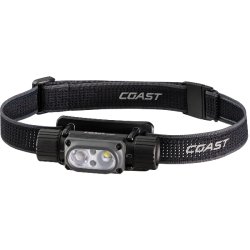 Coast WPH30R vandt�t genopladelig pandelampe 1200 lumen