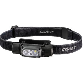 Coast WPH30R vandt�t genopladelig pandelampe 1200 lumen
