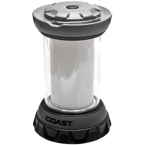 Coast lygte EAL12 hvid og rd lys 168 lumen ex. 4xAA batteri