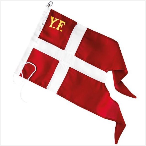 Langkilde &amp; Sn yachtflag 170 g/m&sup2; flagdug, 34x65cm