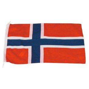 1852 Gsteflag norge  20x30cm