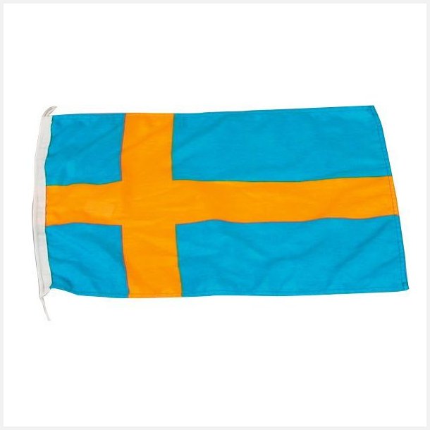 1852 Gsteflag Sverige, 20x30cm